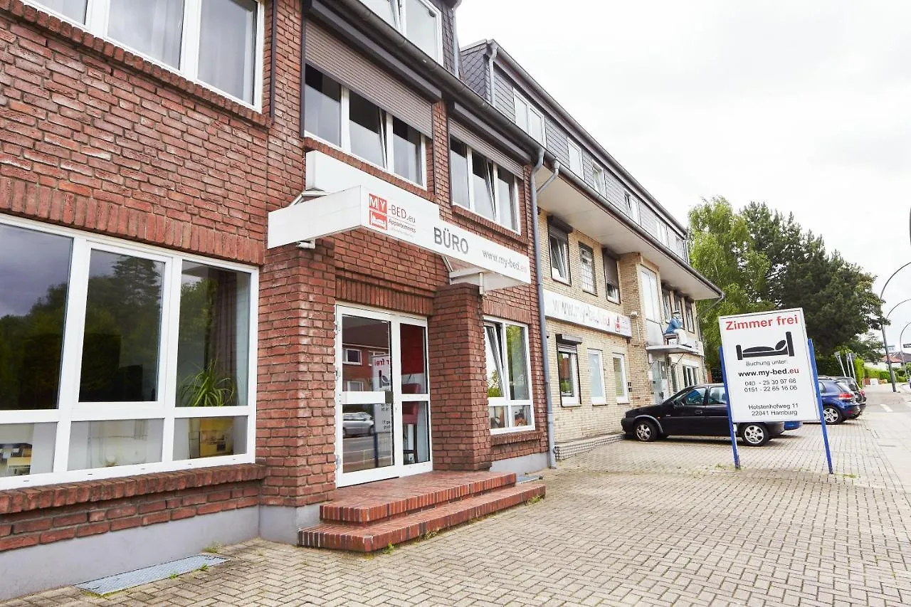 My-Bed Hh1 Apartment Hamburg Germany